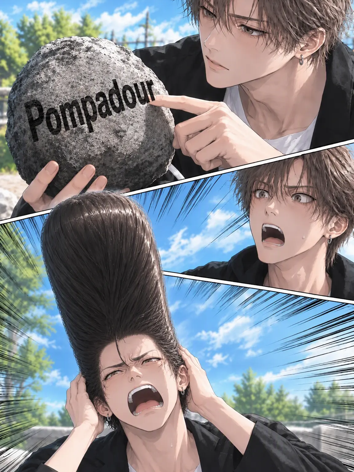 nonbiringo의 The Pompadour Curse