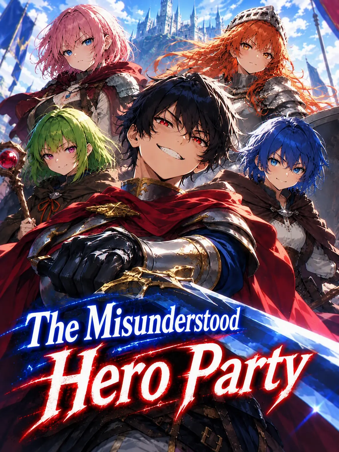Pommit237의 The Delusional Hero's Party