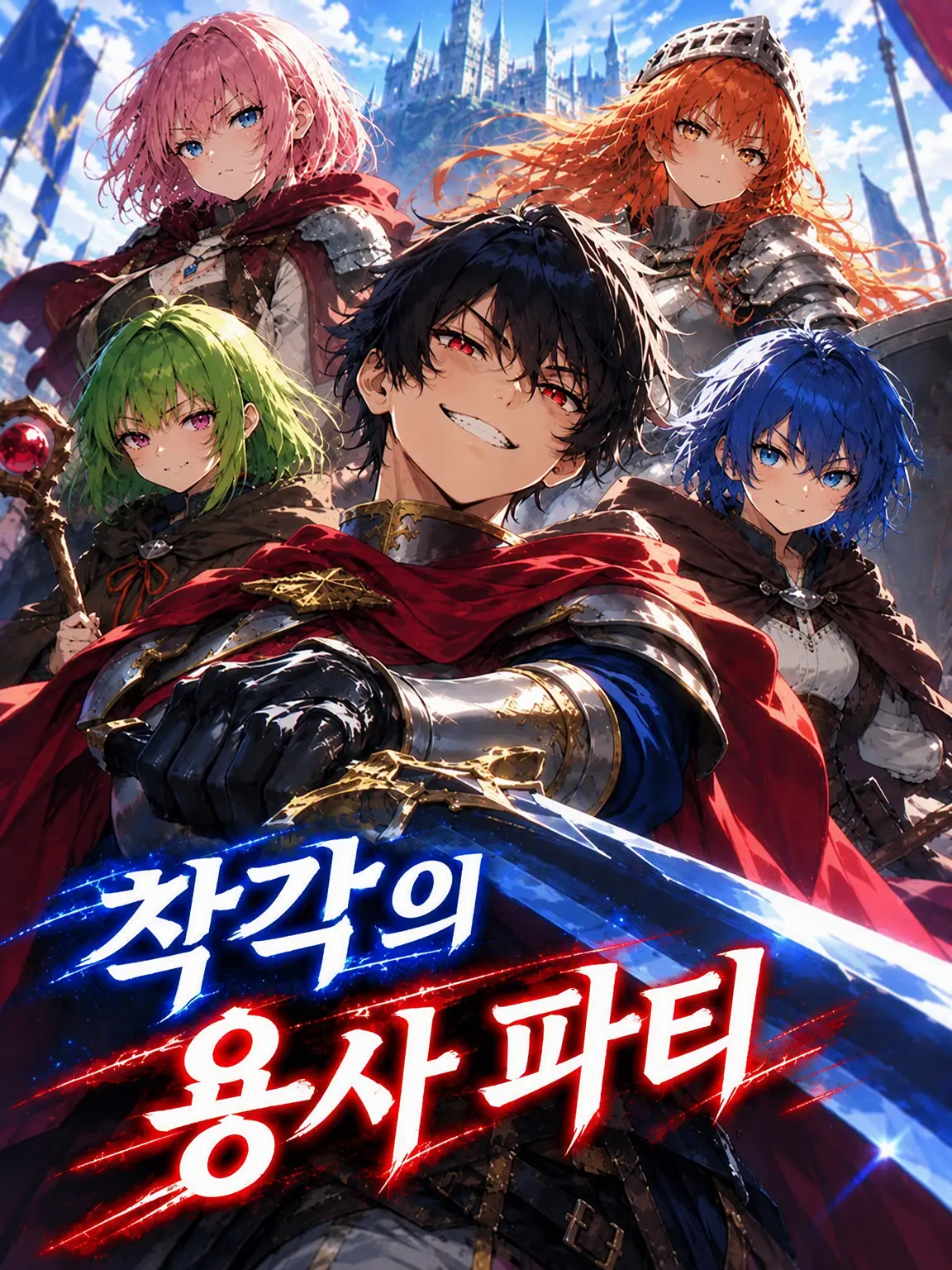 Pommit237의 착각에 빠진 용사 파티