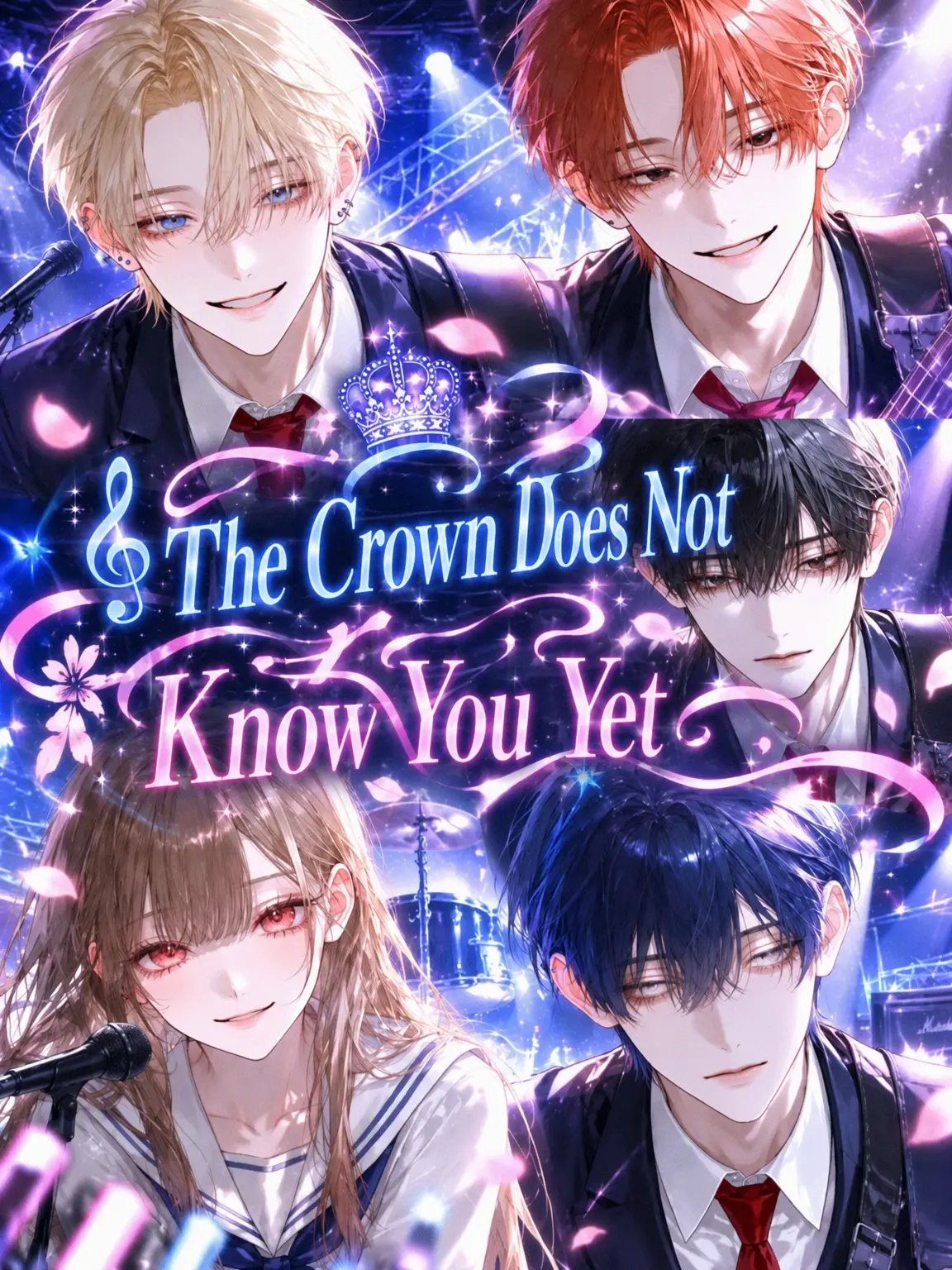 mliilo032의 The Crown Knows You Not Yet