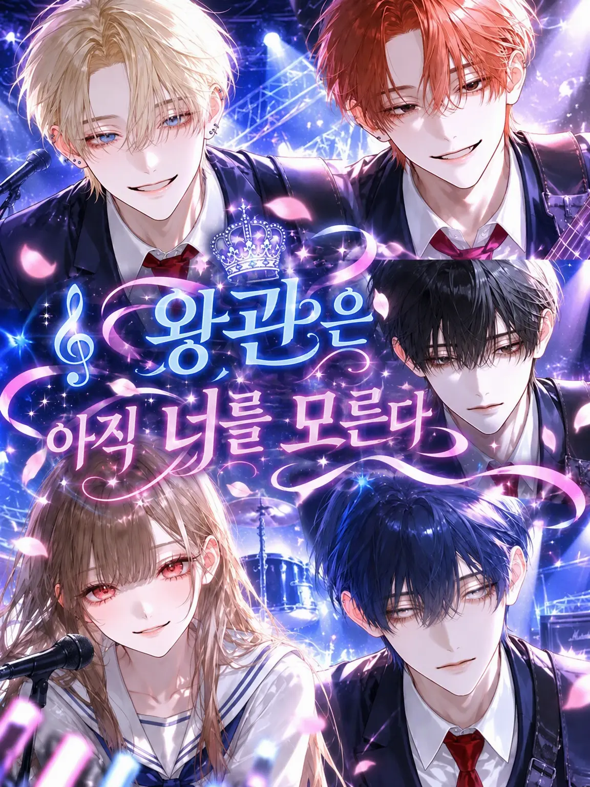 mliilo032의 왕관은 아직 당신을 모른다.