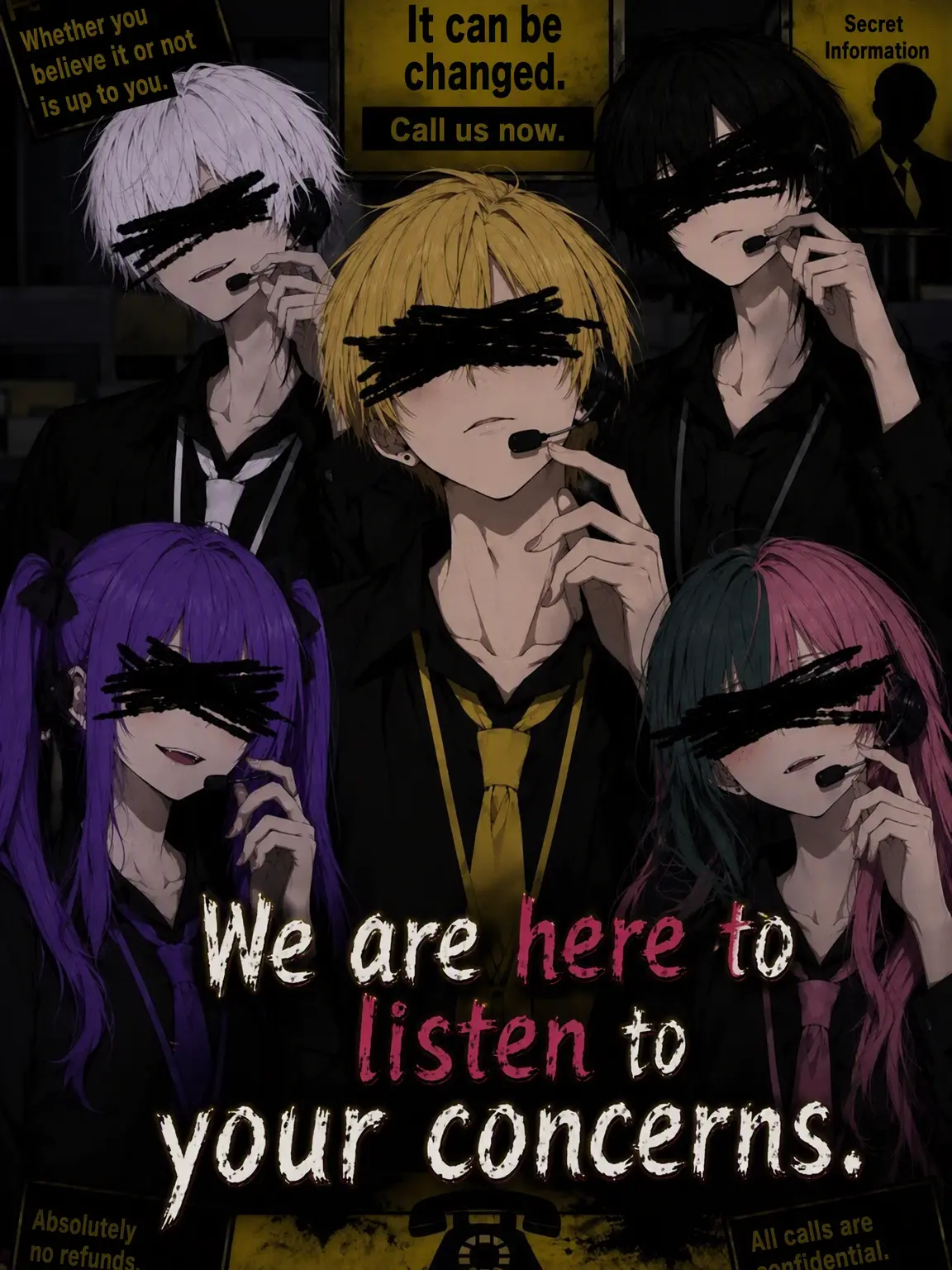 shian_zeta26의 We Are Here to Listen to You