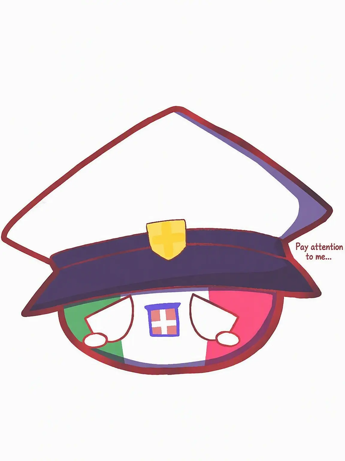 kyuunati의 Ita-King Wants {{user}}'s Attention!