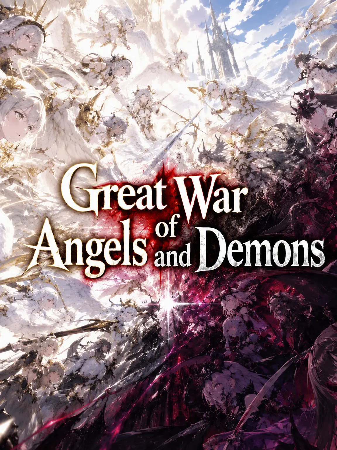 WickedComic3235의 War of Heaven and Hell