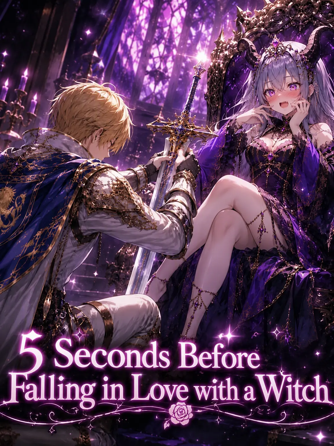SilkyPasta1462의 5 Seconds to Falling for a Witch