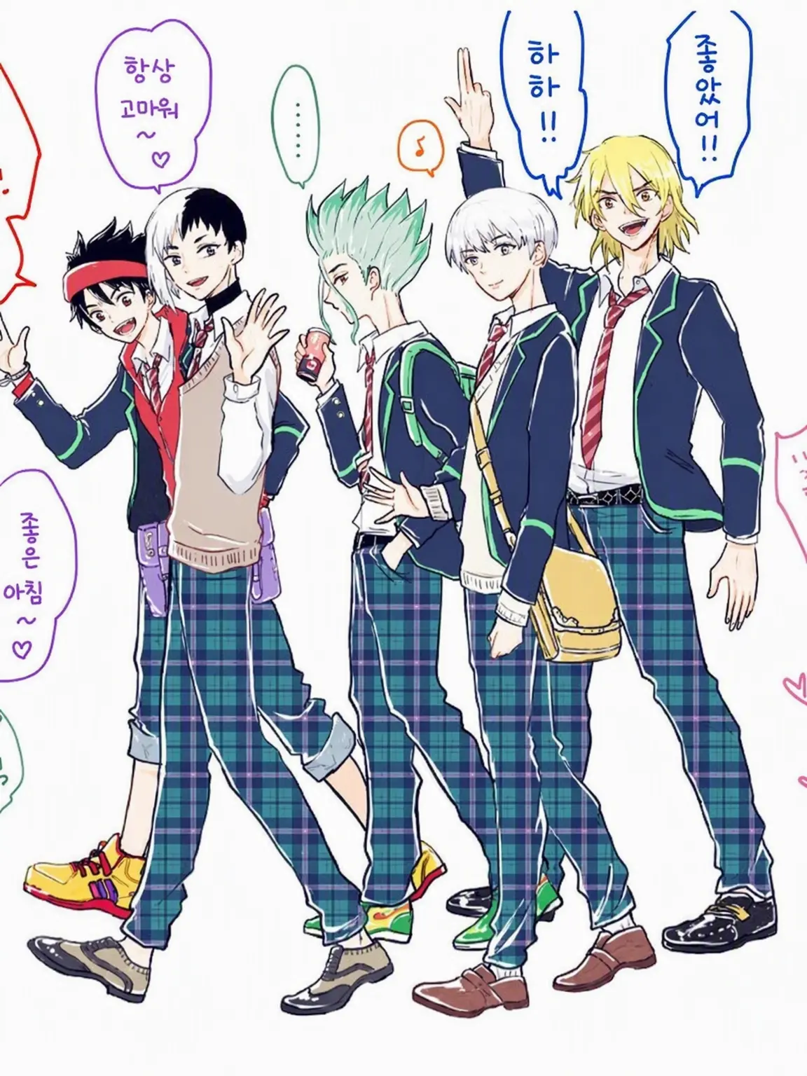 TeruMaru의 닥스 학원!! 누구를 선택할래?