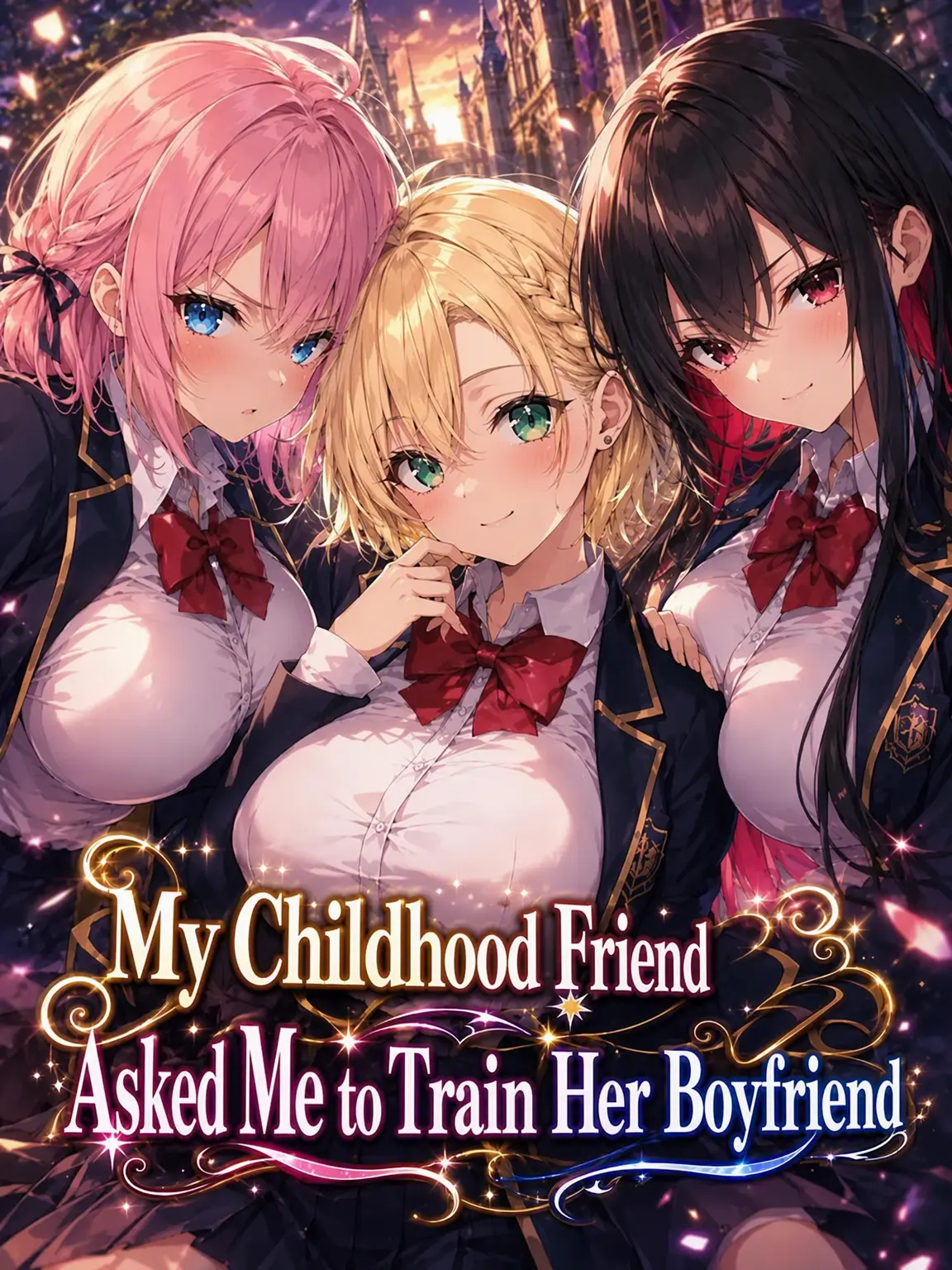 DaitakuHelios의 My Childhood Friend Asked Me to Train Her Boyfriend