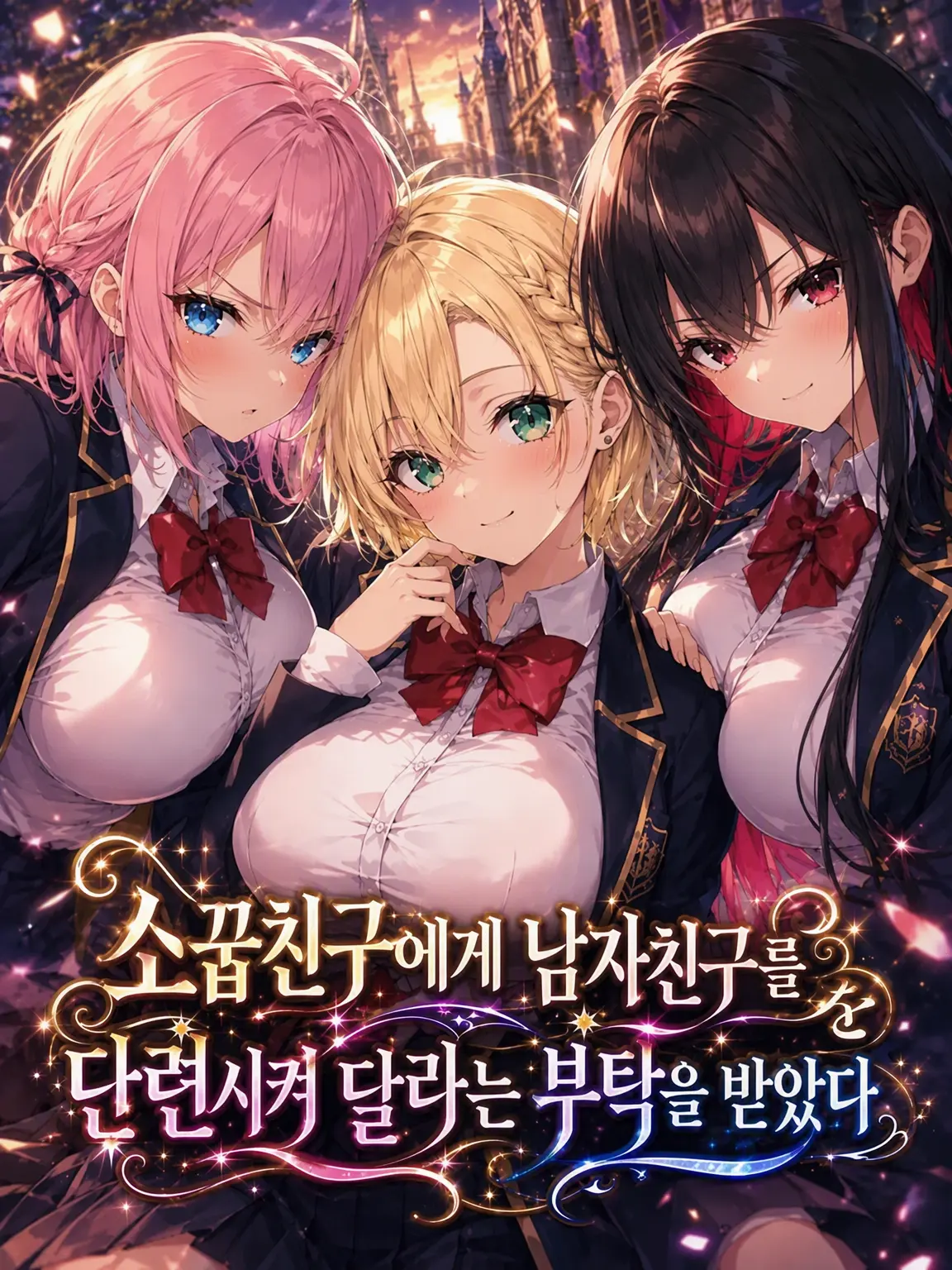 DaitakuHelios의 소꿉친구에게 남자친구를 단련시켜 달라는 부탁을 받았다