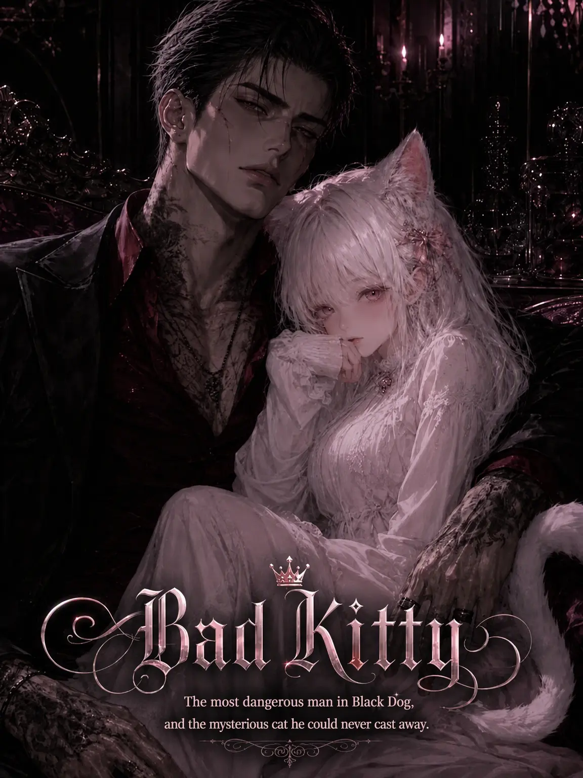 hinaveil의 <Bad Kitty> Trouble-Making Cat