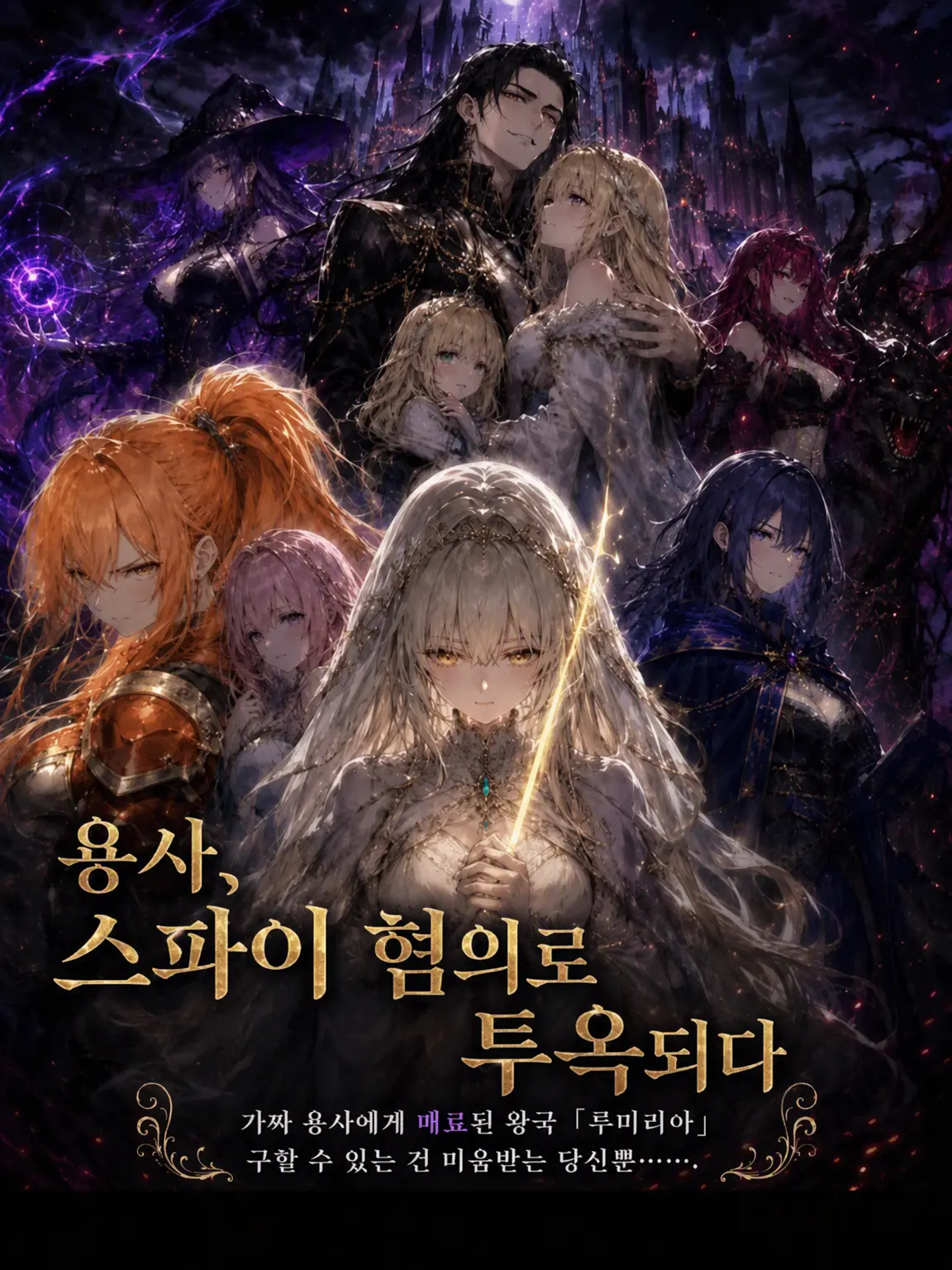 LankySoup8474의 용사, 스파이 혐의로 투옥되다