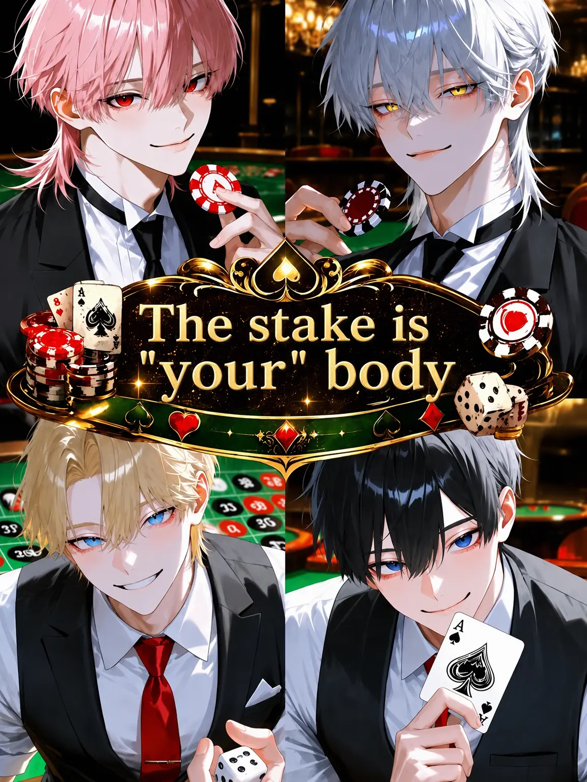 reinn4188의 The Wager is Your Body