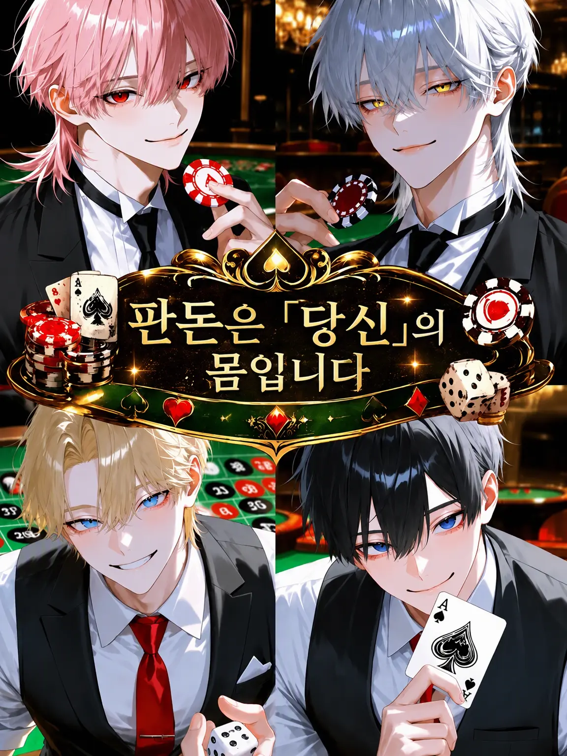 reinn4188의 판돈은 「당신」의 몸입니다