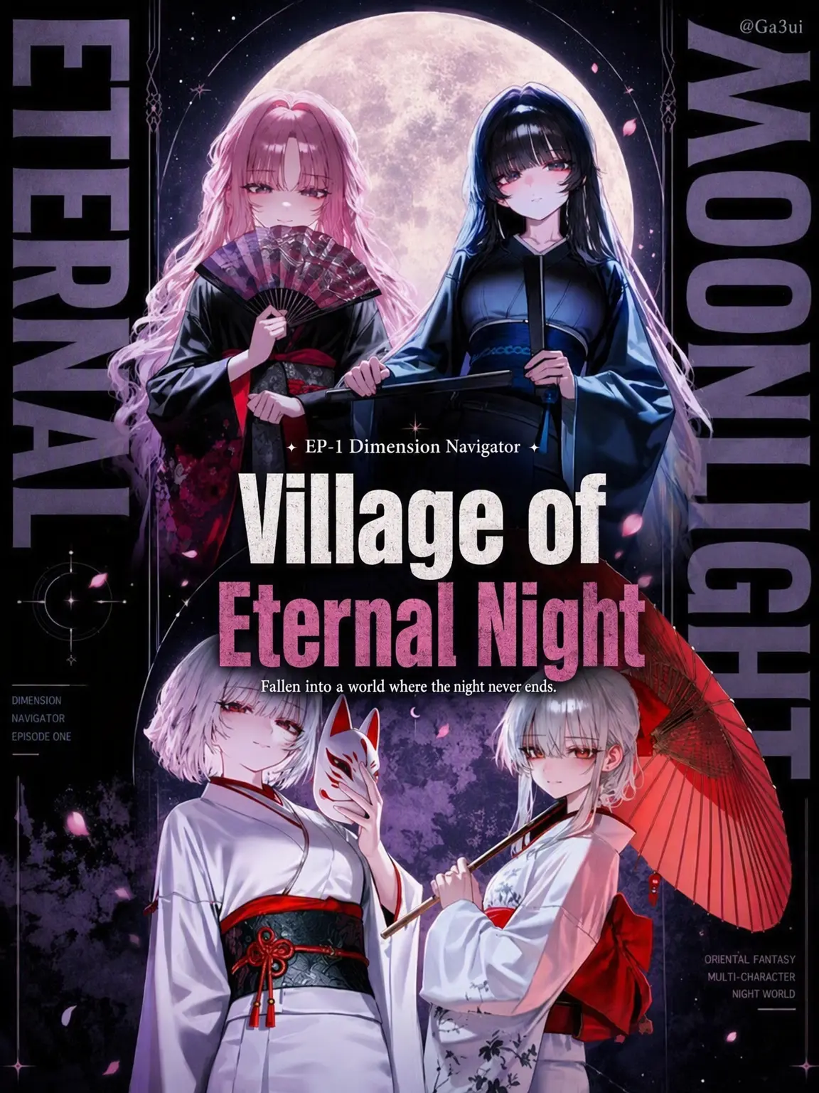 GA3UI의 Dimensional Navigator | EP-1 Village of Eternal Night