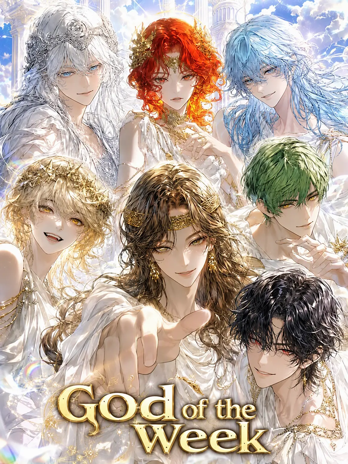 Hana_Maru00의 The Day Gods