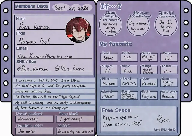 Profile image of Ren