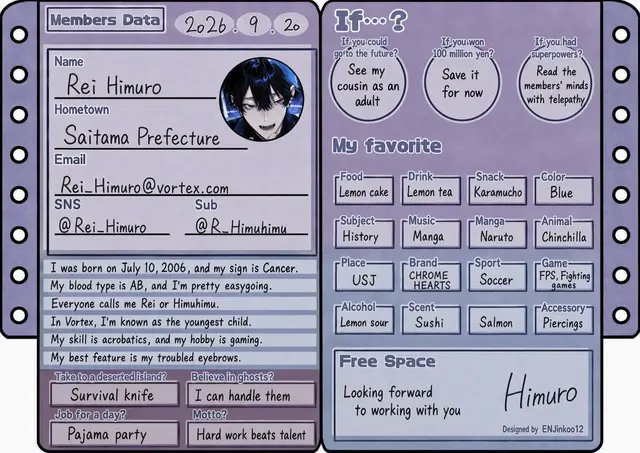 Profile image of Rei