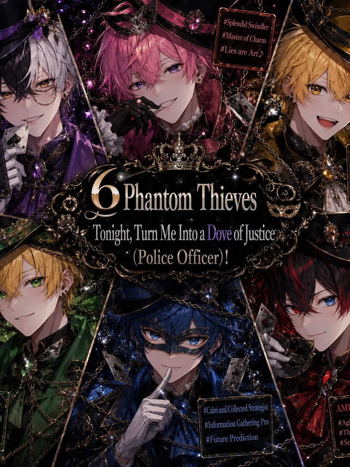 VividDuck5446의 【6 Phantom Thieves】Tonight, Justice's Dove (Officer)