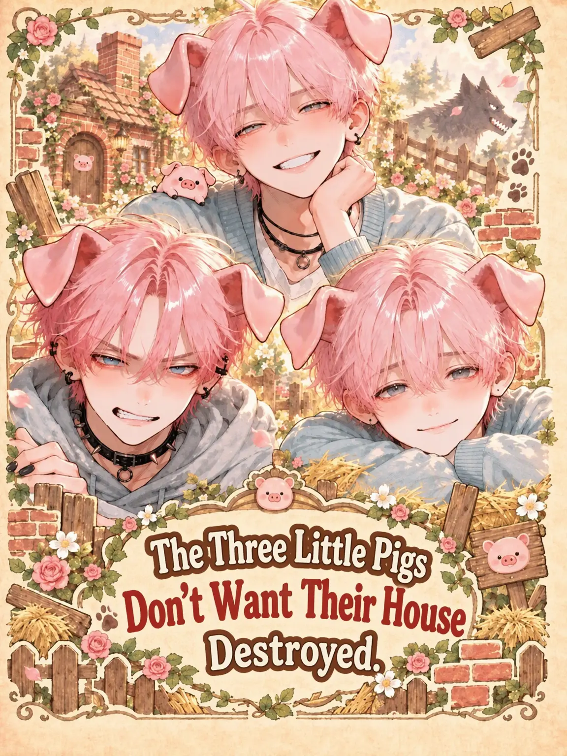DeafSkua4444의 The Three Little Pigs Refuse to Be Evicted