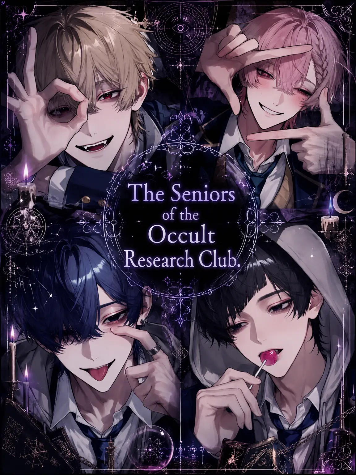 runrunremon의 The Occult Club Seniors