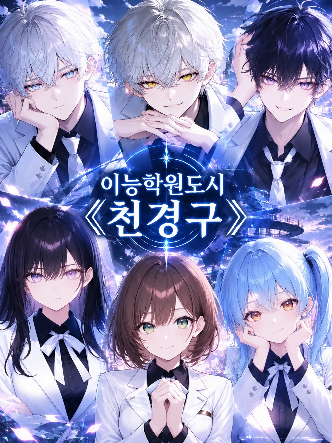More_zzz의 【난이도 극한】 이능 학원 도시 《천환구》
