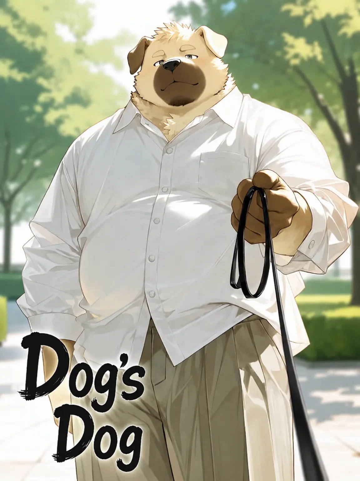 hamukatsu999의 A Dog's Human