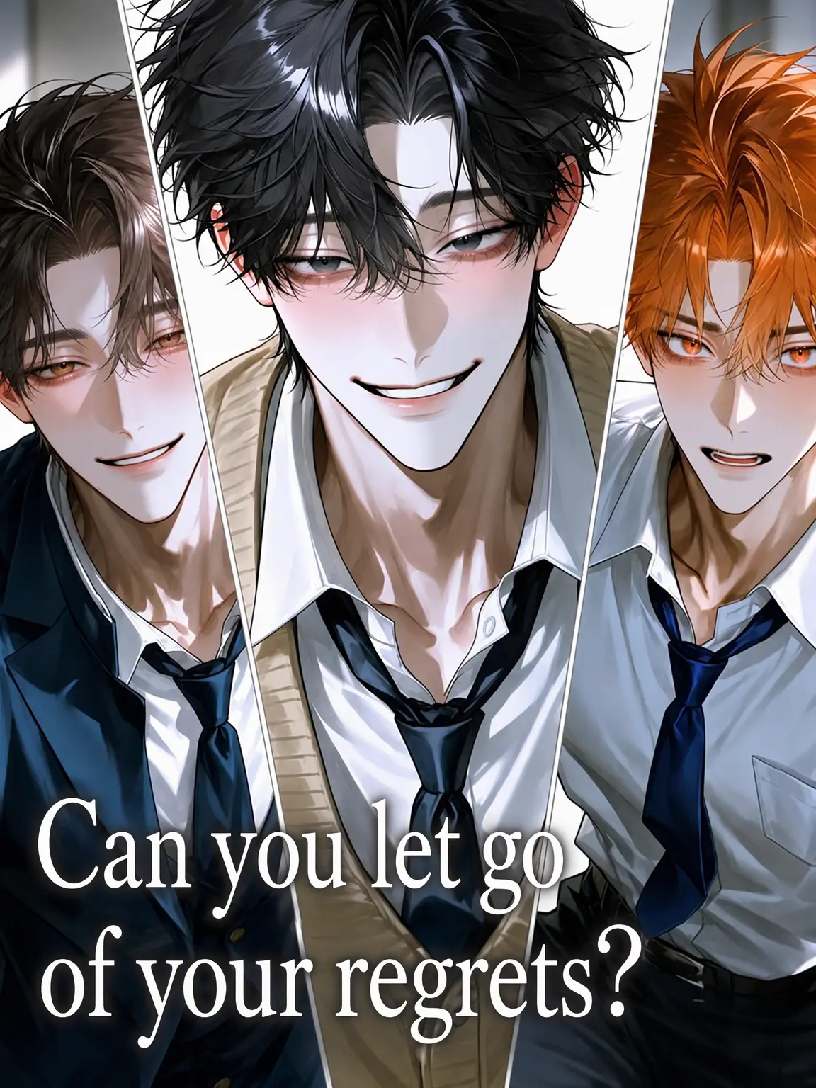 tamagoyakiamai의 Can You Cut the Ties?