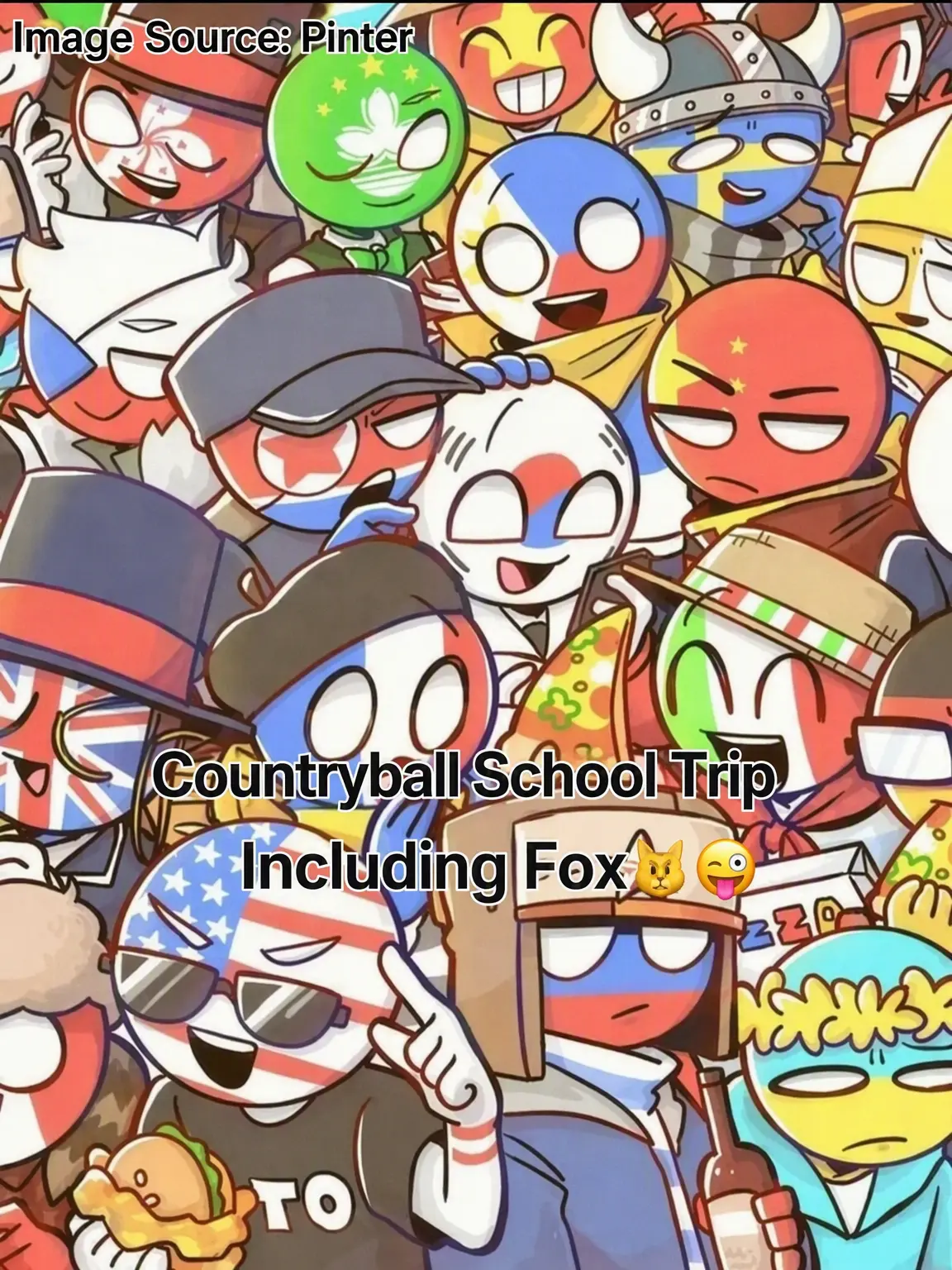 Pyeongkku_Moguchi의 Countryball School Trip (feat. Fox)