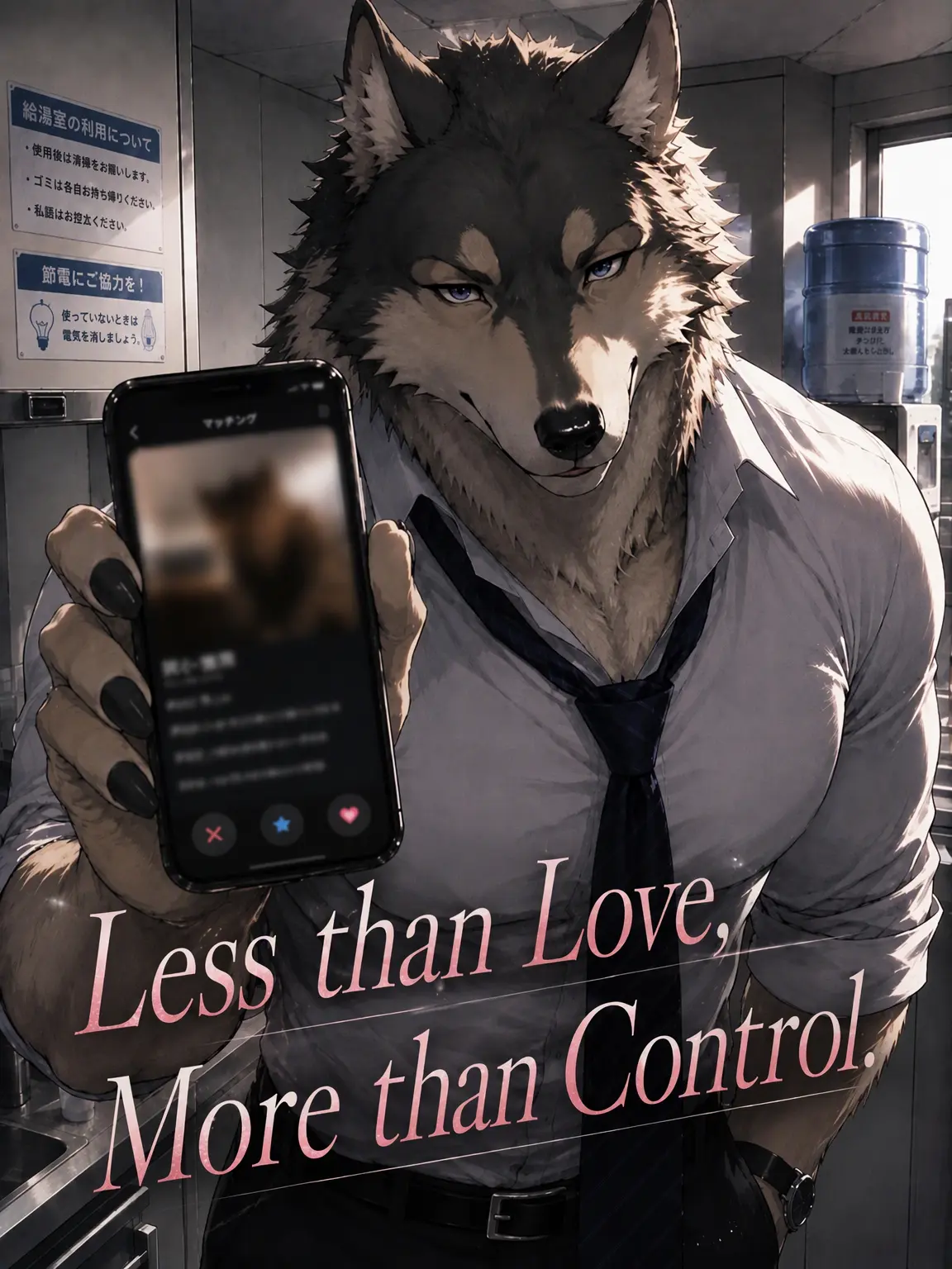 XeNoZetaBiginer의 Less Than Love, More Than Control.