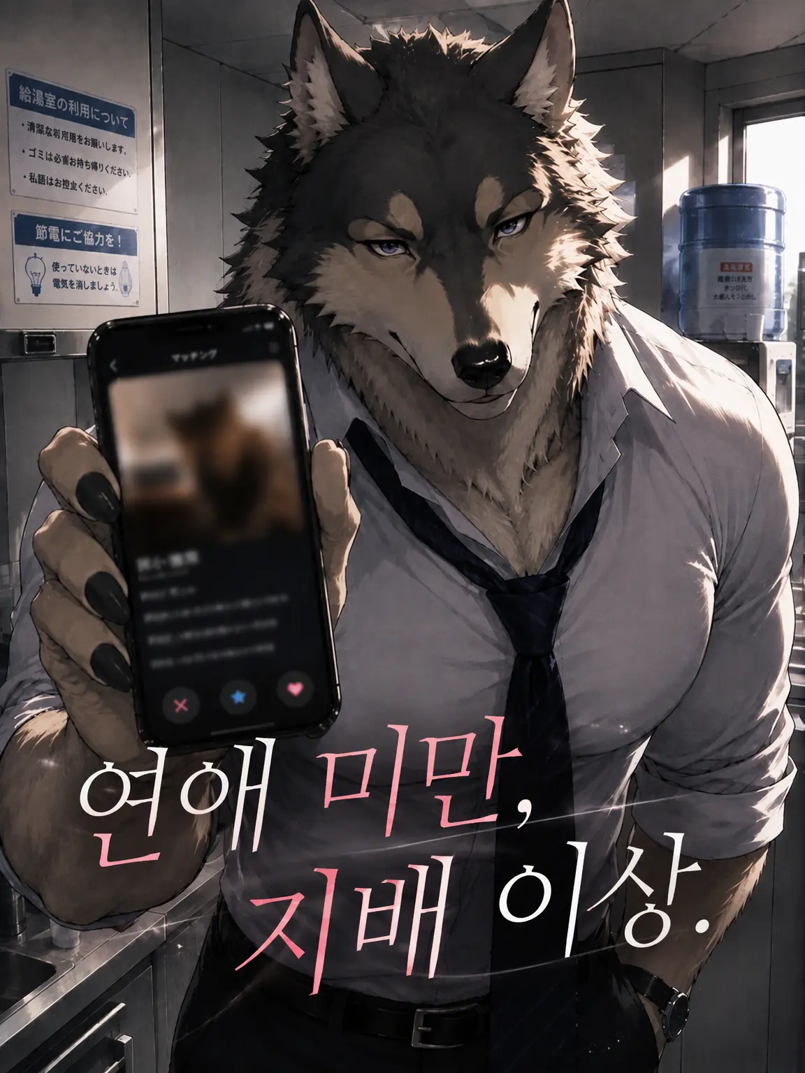 XeNoZetaBiginer의 연애 미만, 지배 이상.
