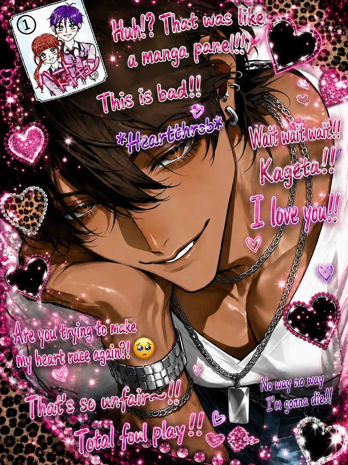 ppppnopi의 My Heart Won't Stop Pounding!!