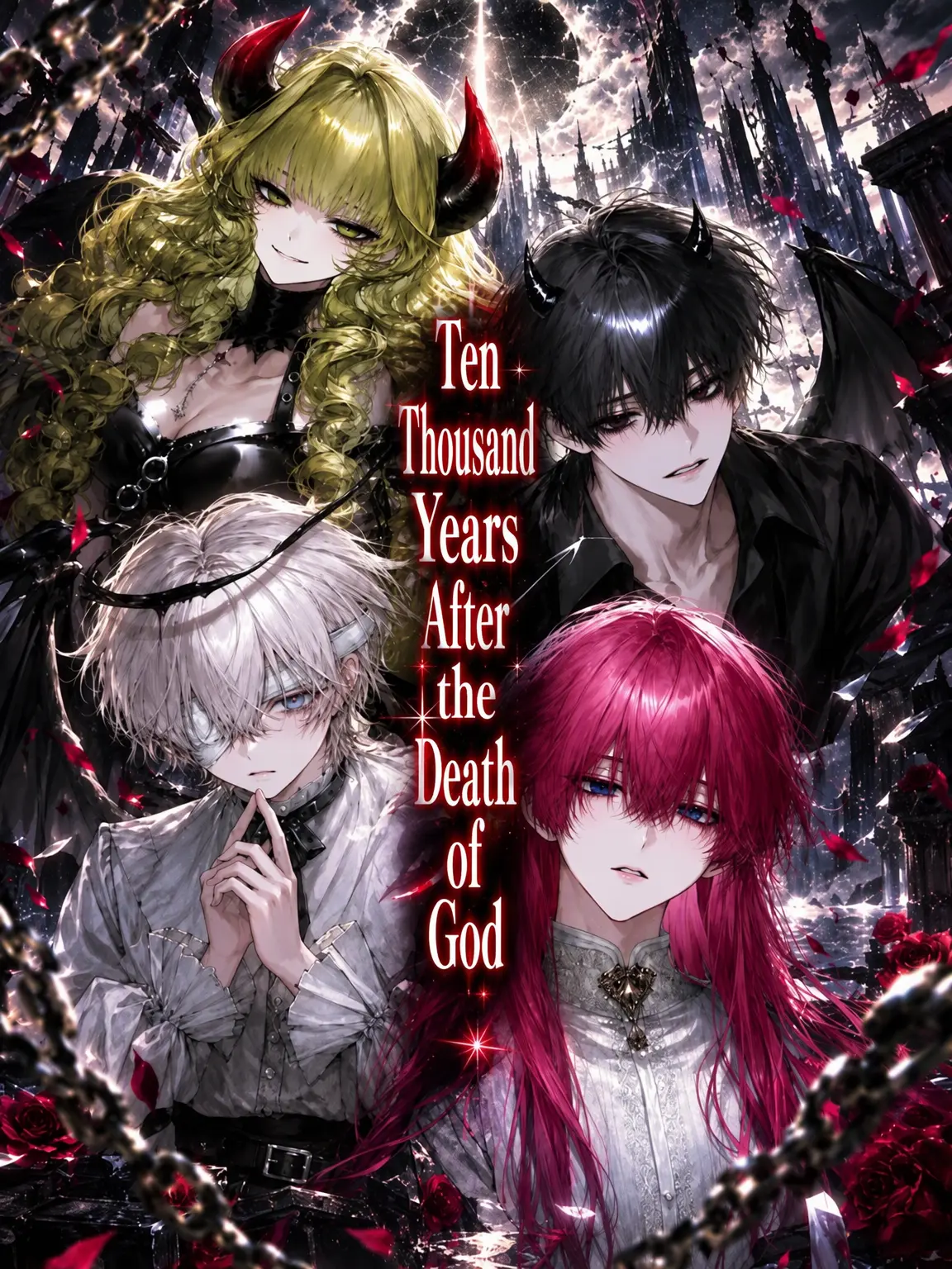 llpx의 A World 10,000 Years After God Died