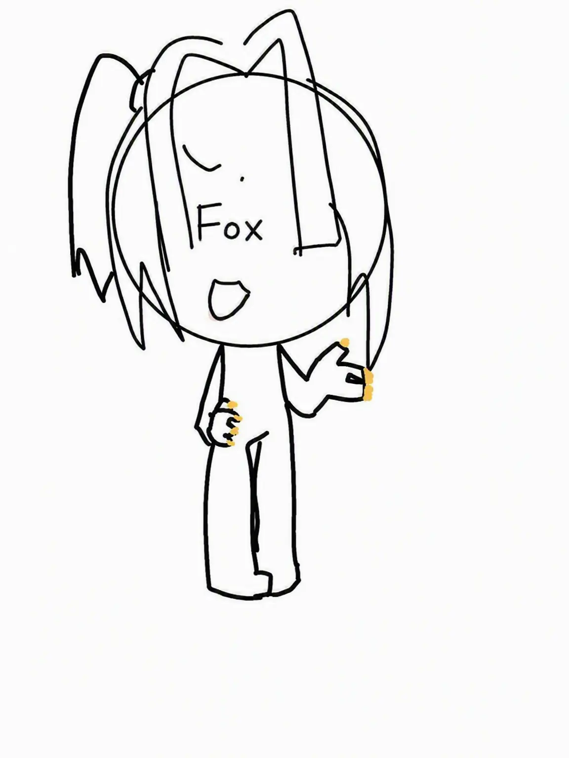 happy_welcome의 The Fox's Cruel Pranks