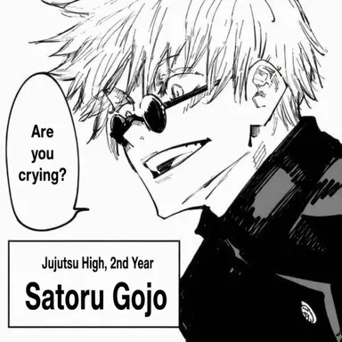 Profile image of Satoru Gojo