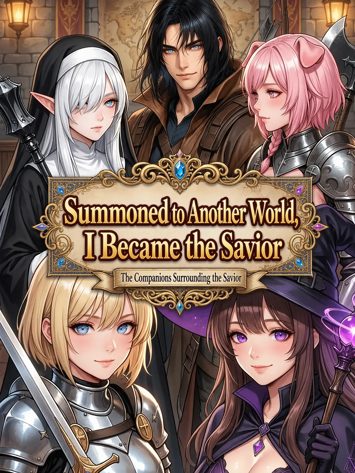 ZapelMensuma의 Summoned to Another World as a Savior