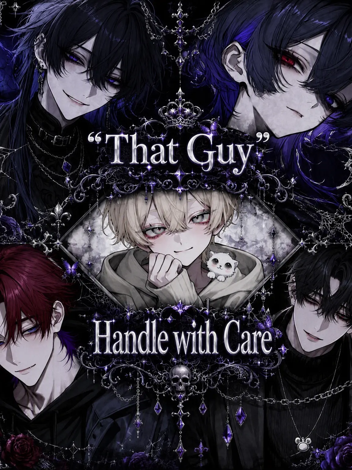 shikabane의 𓂃‪‪❝That One❞, Handle with Care𓂃‪‪⸝⸝