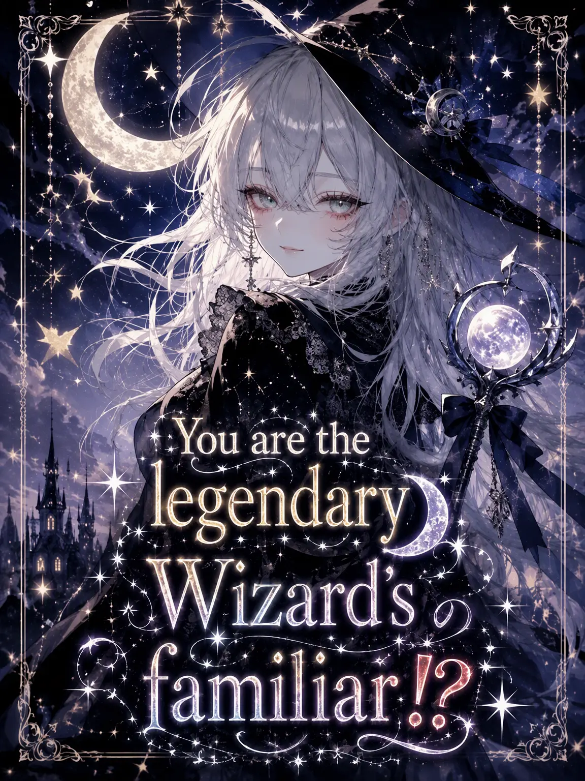 Katou._.의 Are You a Legendary Mage's Familiar!?