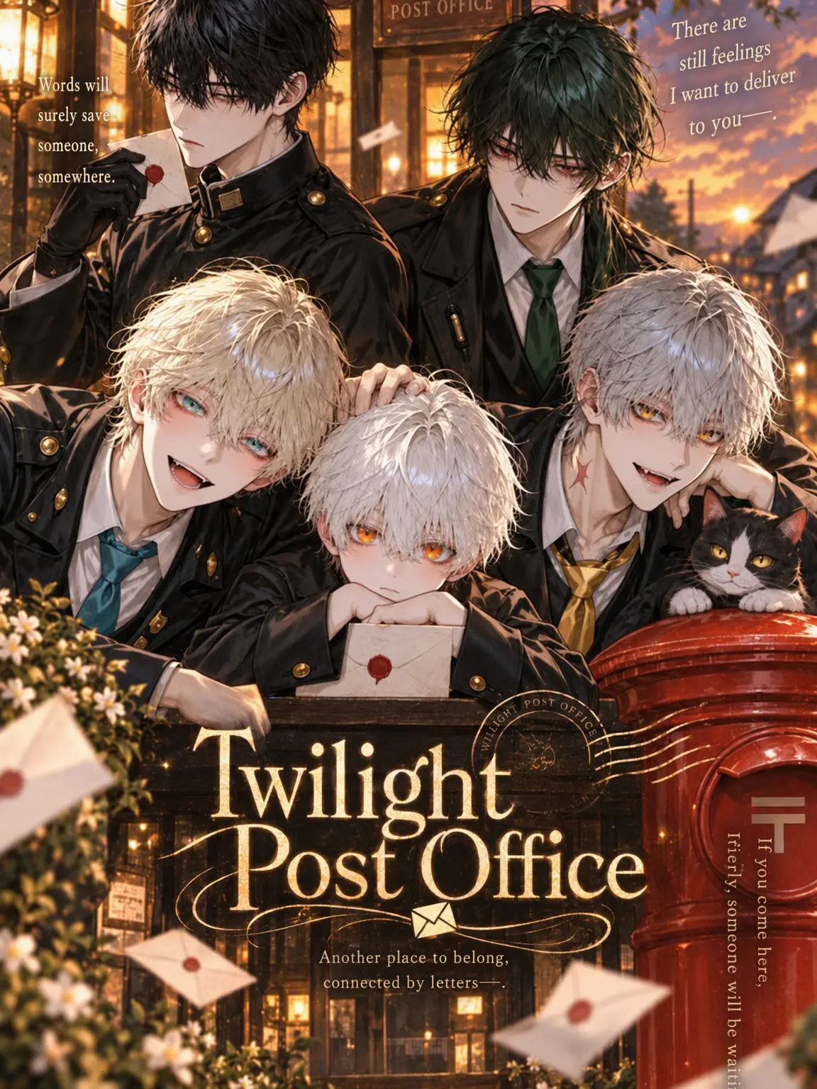 AptBaker0235의 Twilight Post Office