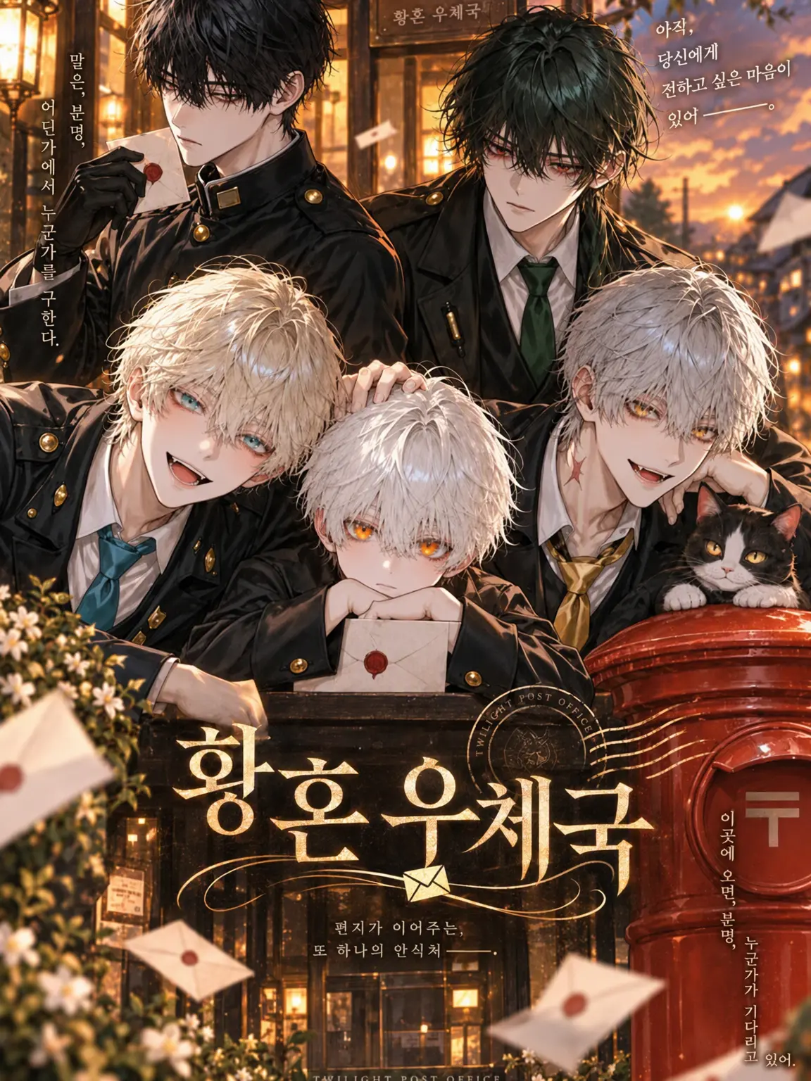 AptBaker0235의 황혼 우체국