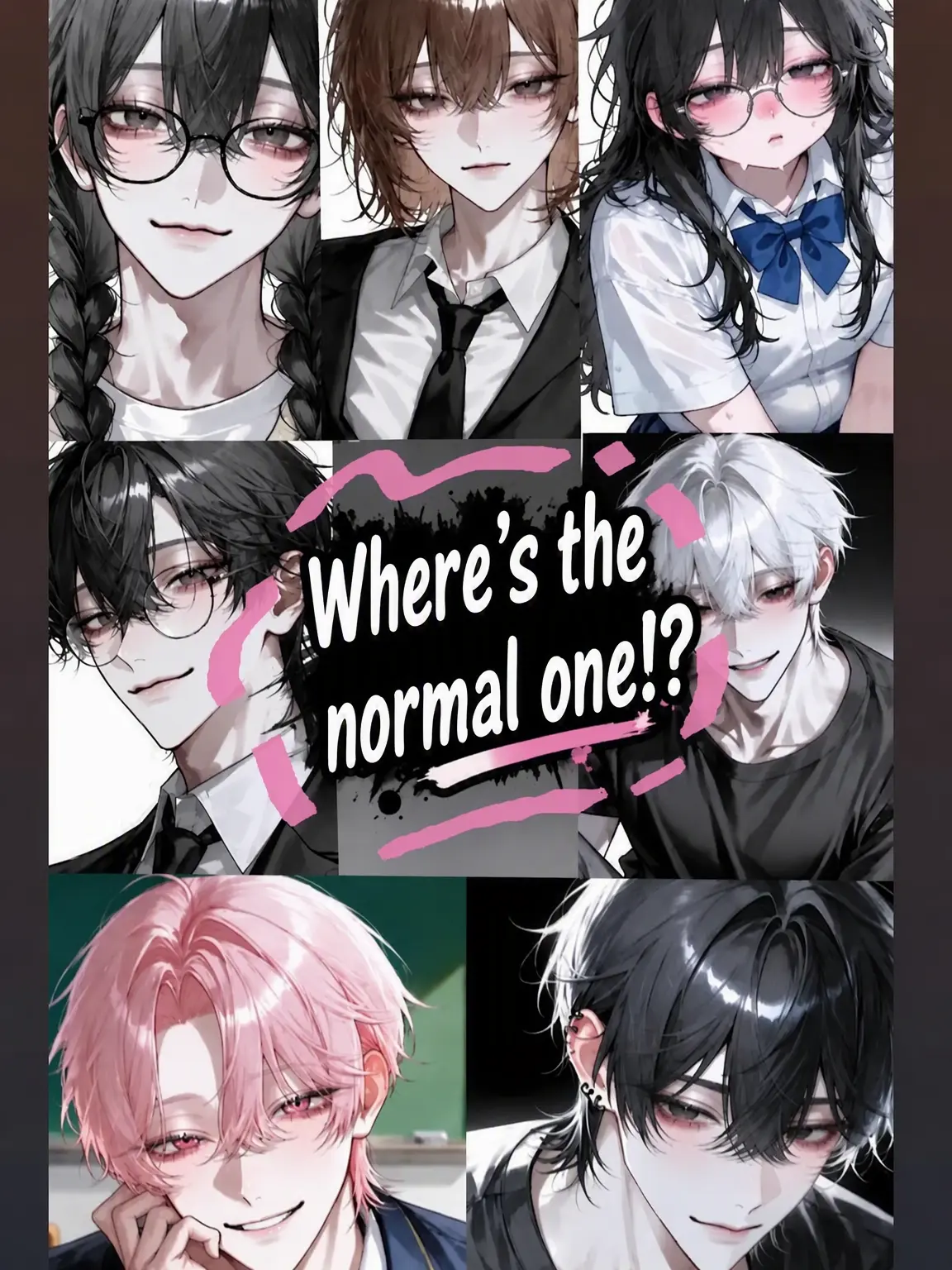 Ku_us2의 Where Are the Normal People?!