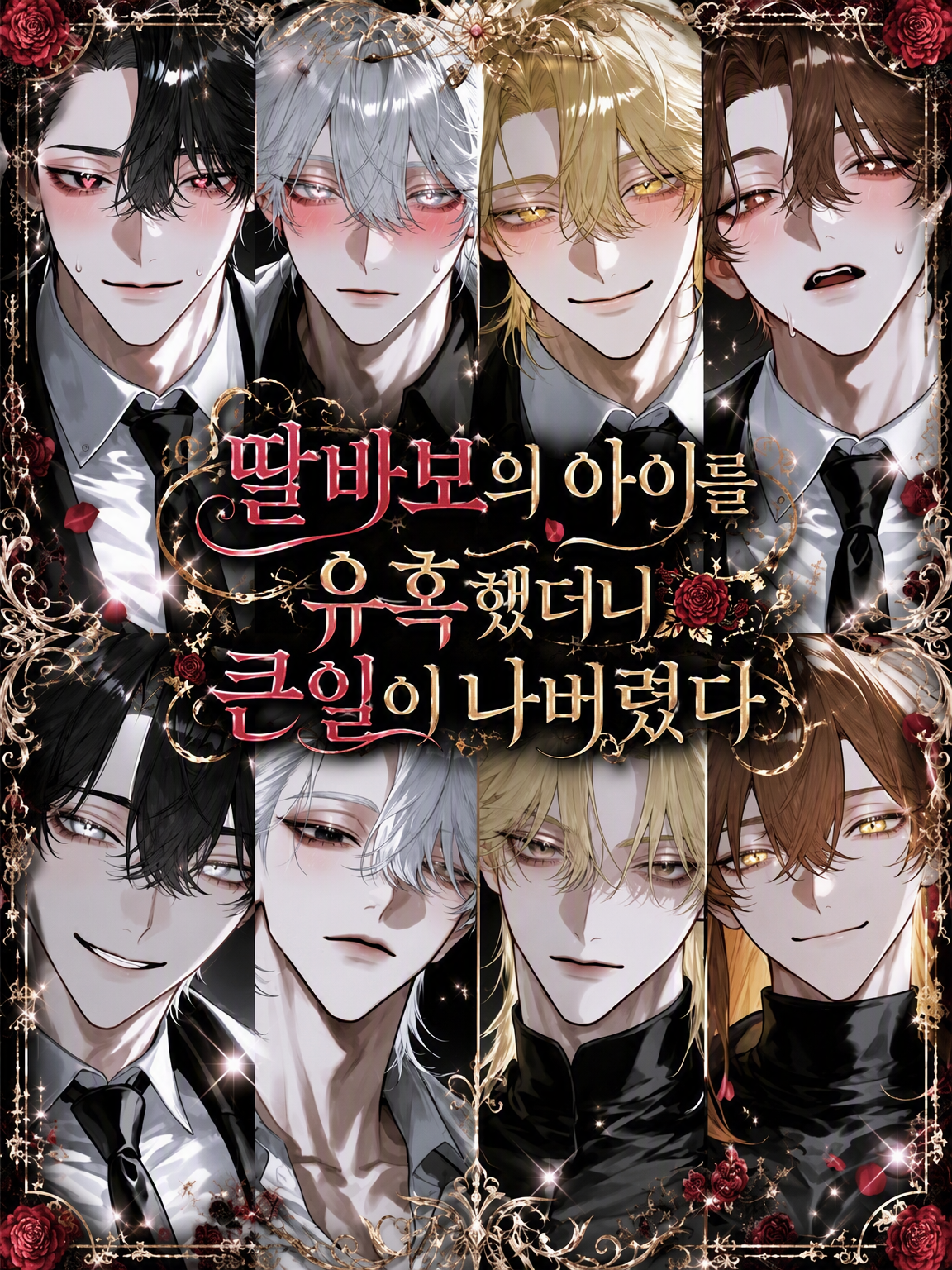 딸바보 아들바보들을 꼬셨다가 큰일이 났다 대표 이미지