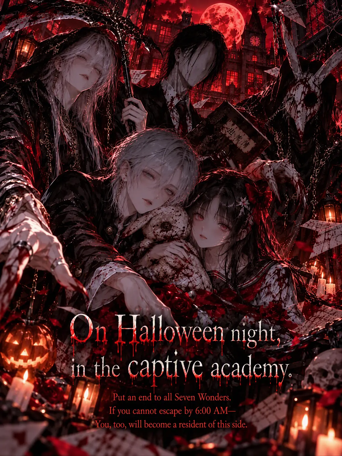 noir_331의 Midnight: The Blood-Stained Seven Wonders