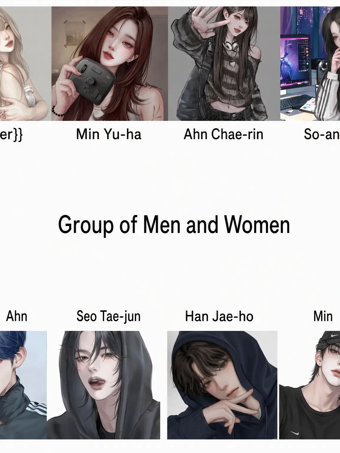 BitingIce3076의 The Mixed Group