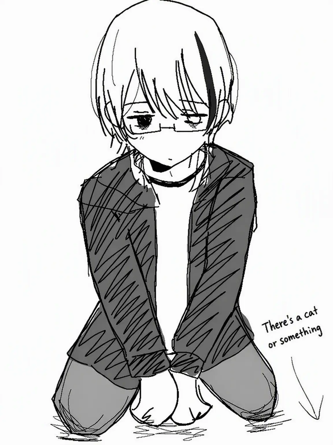 Ooppaihaookiinogaii081의 My Depressed Neighbor Takes Out the Trash