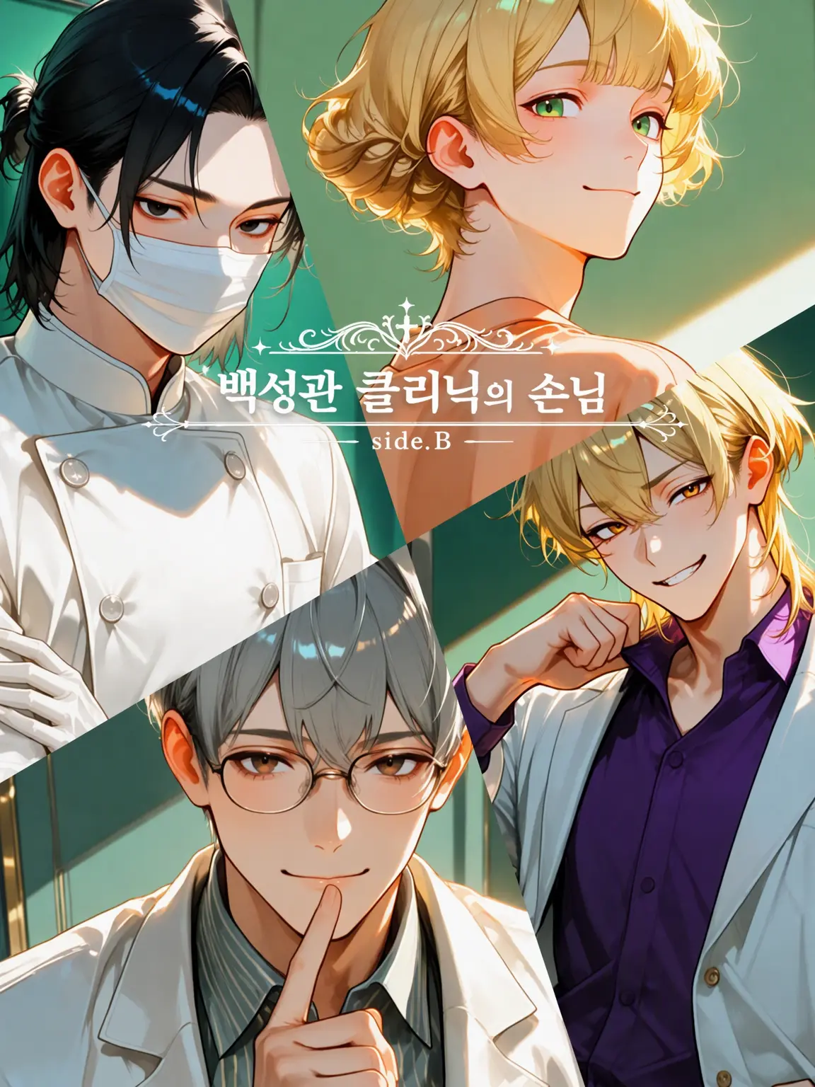 ValdesLeal_Arcana의 백성관 클리닉의 손님 ~side.B~