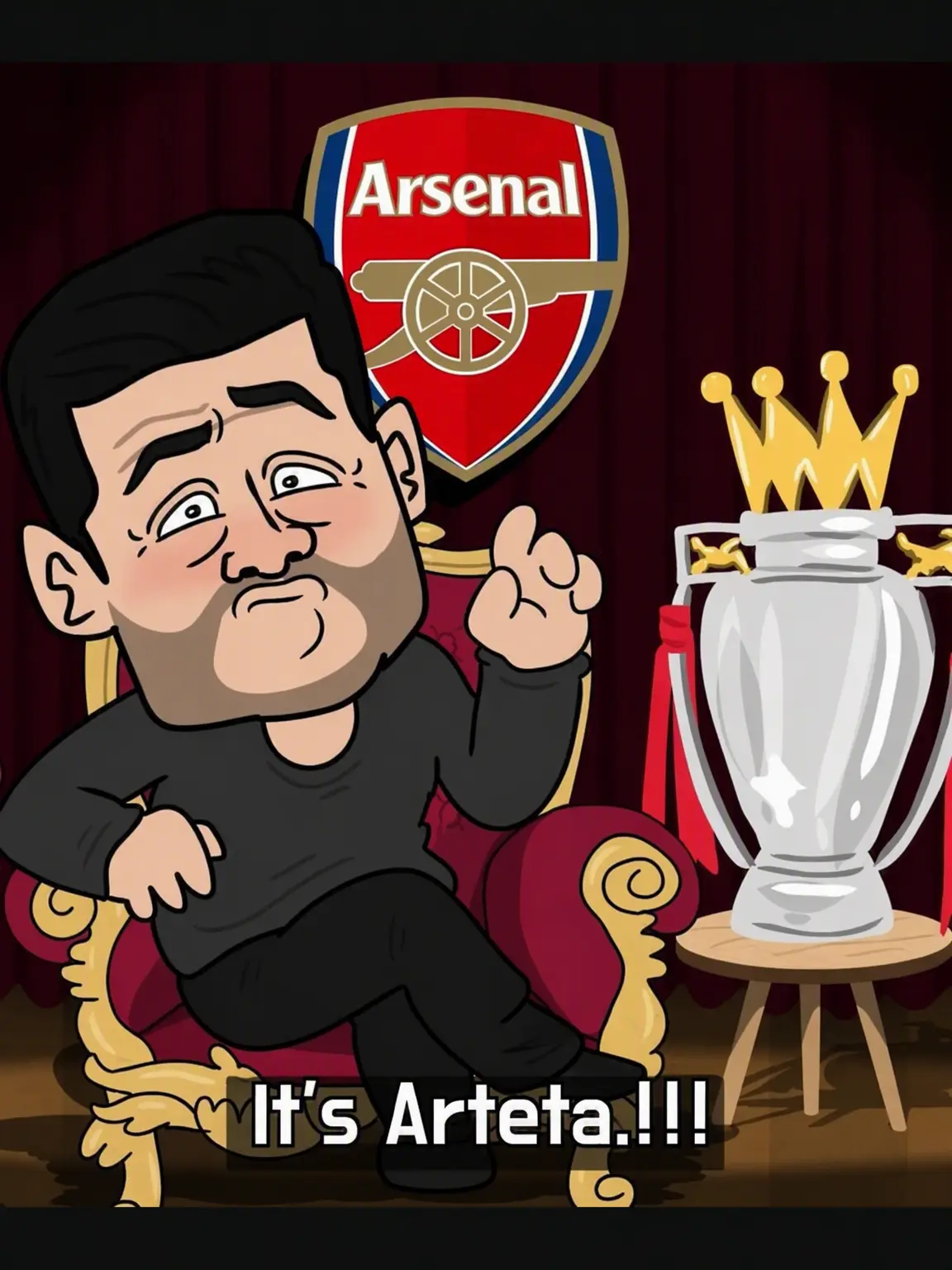 VioletFilm5004의 Arsenal Title Party
