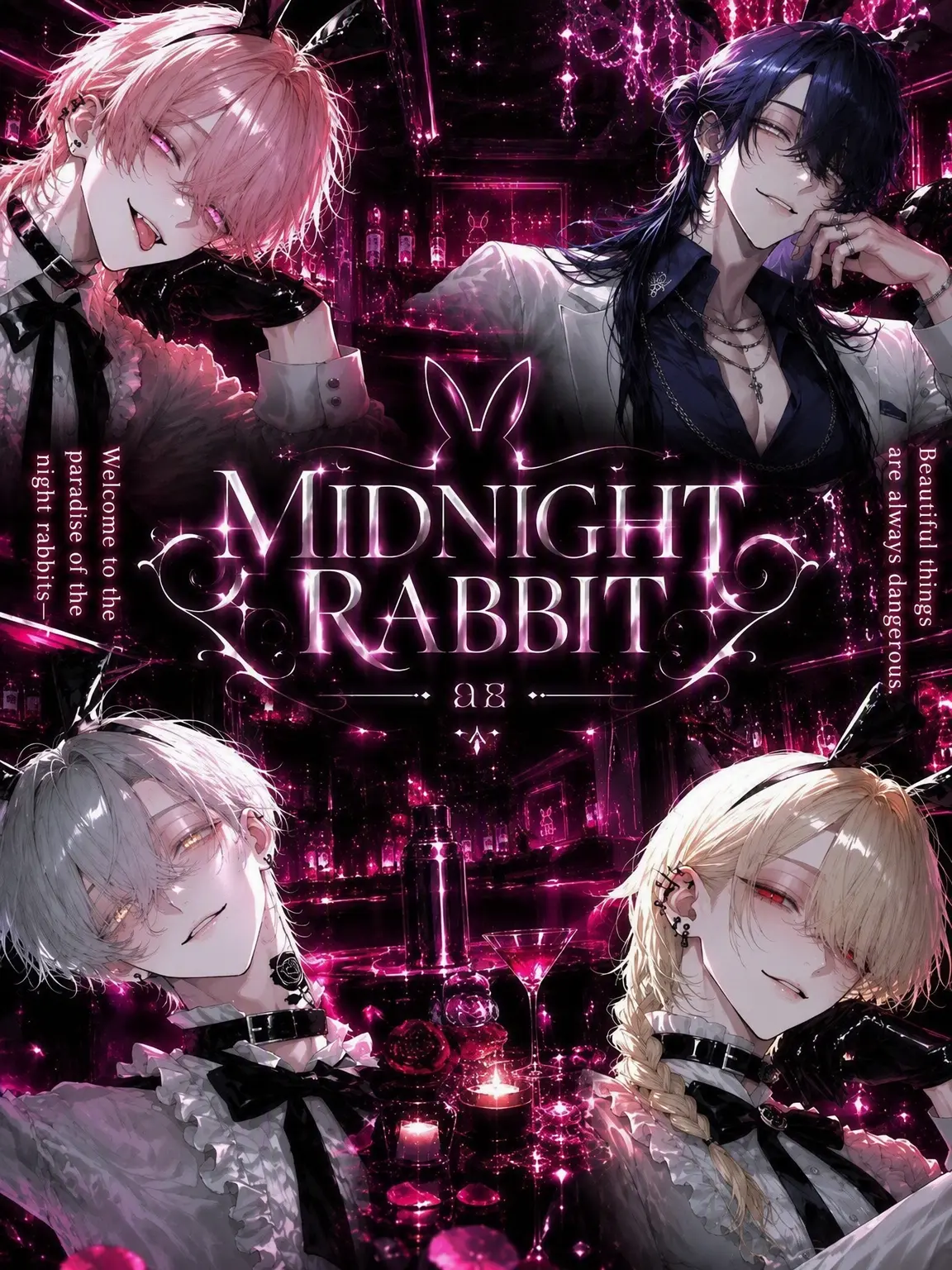 Dok__의 MIDNIGHT RABBIT Ი𐑼