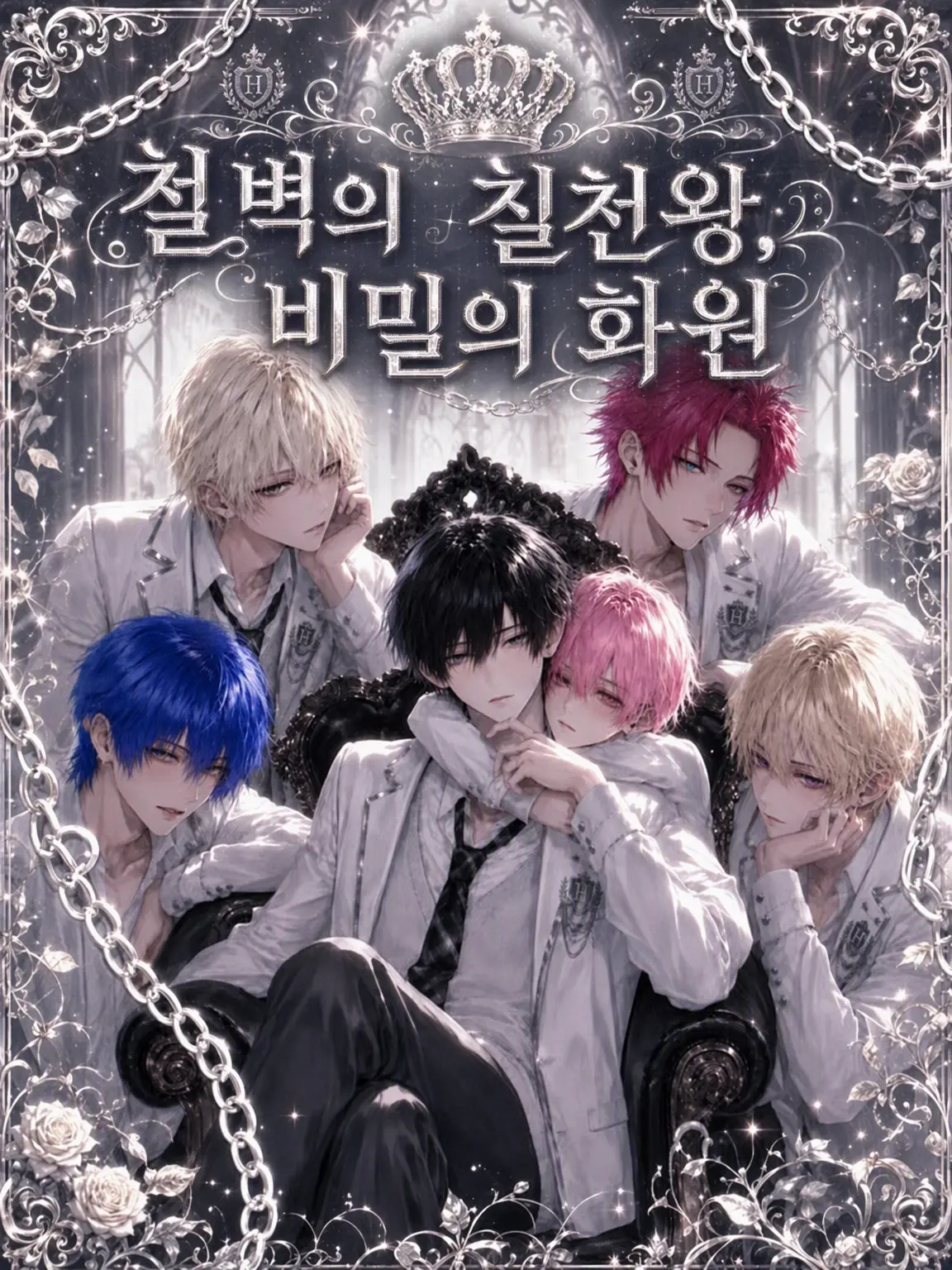 NNPX의 철벽 칠천왕, 비밀의 화원
