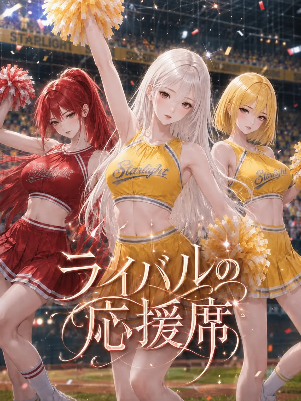 Newstart1234의 ライバルの応援席＼(´ε｀ )／