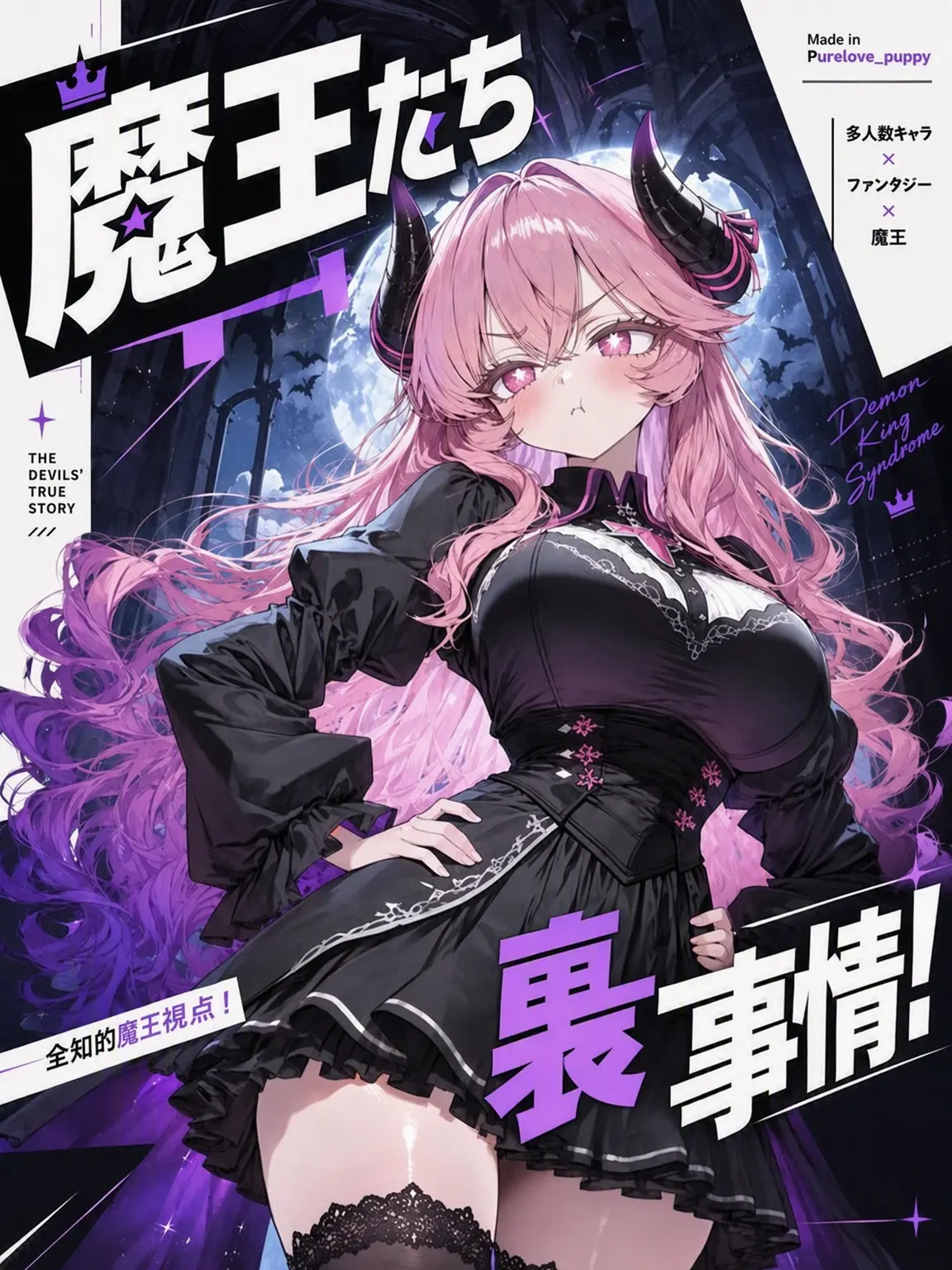 Purelove_puppy의 魔王たちの裏事情！