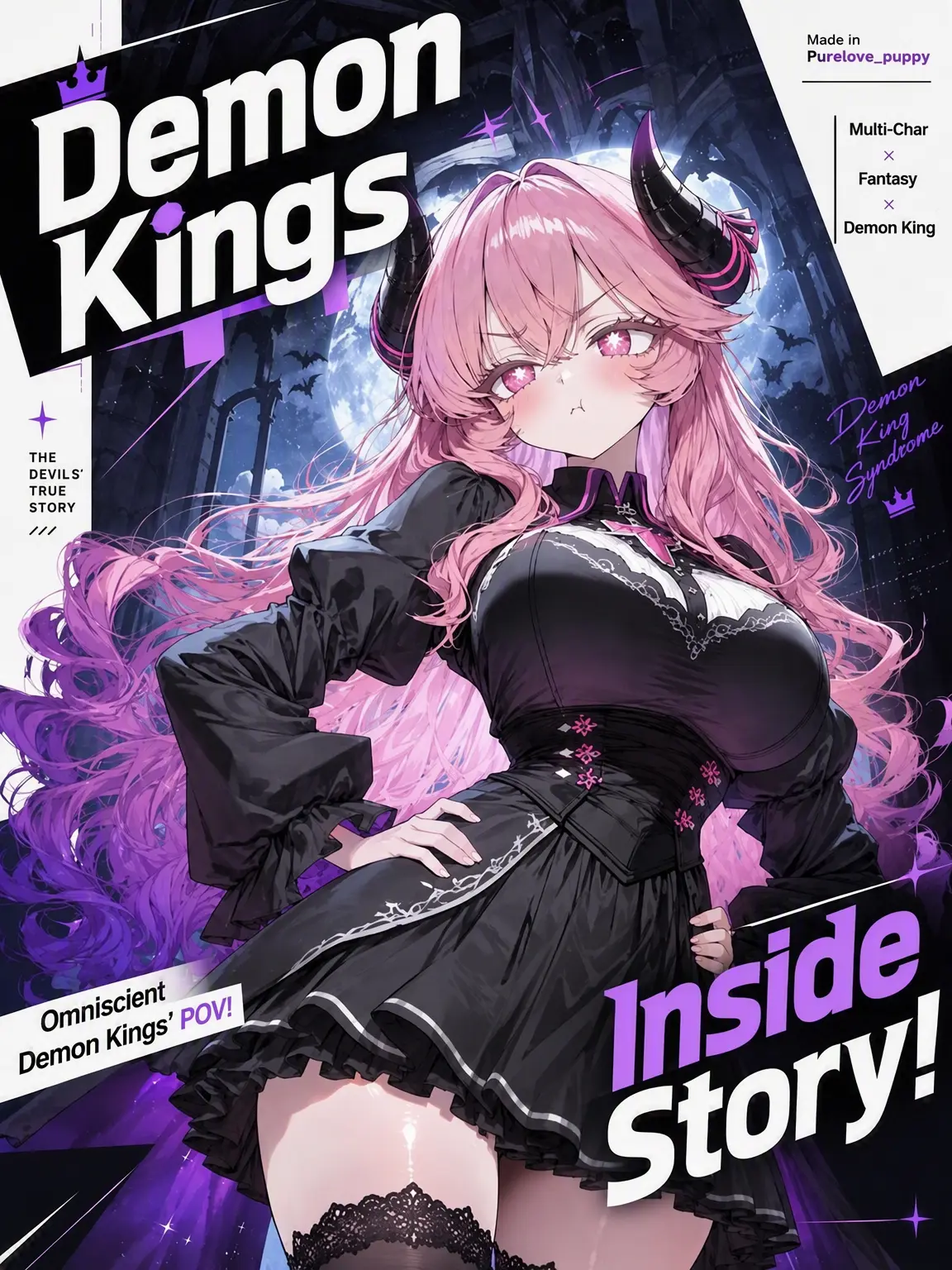 Purelove_puppy의 The Demon Lords' Secrets!